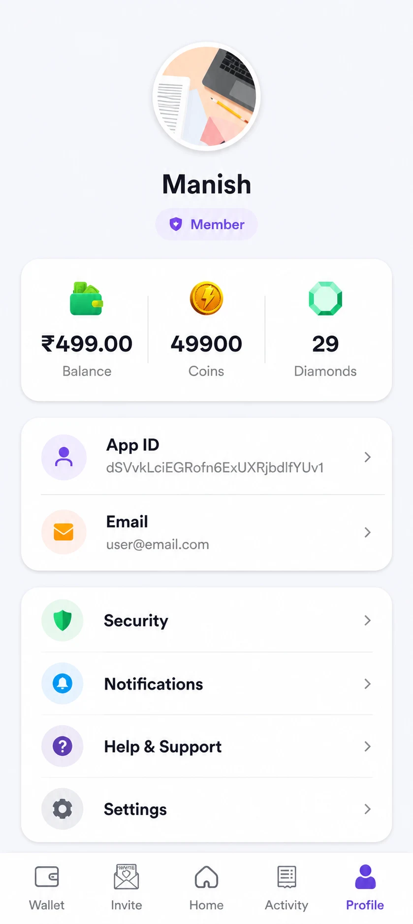 Redeem Code App – Zap Rewards screenshot